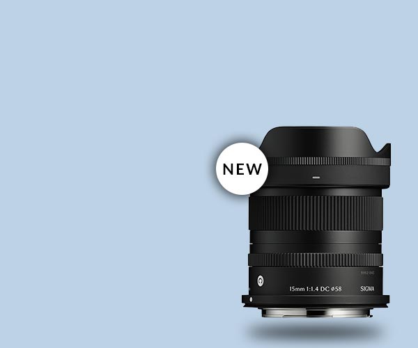 15mm F1.4 Contemporary