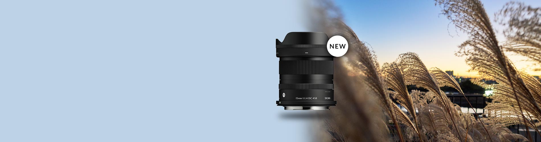 15mm F1.4 Contemporary