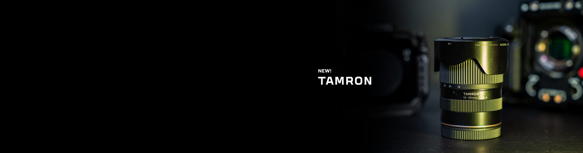 New Tamron 16-50mm F2.8a lens