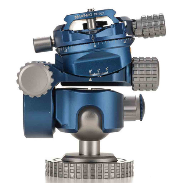 Side 2 of the Benro GD36PT 3 Way Geared Head