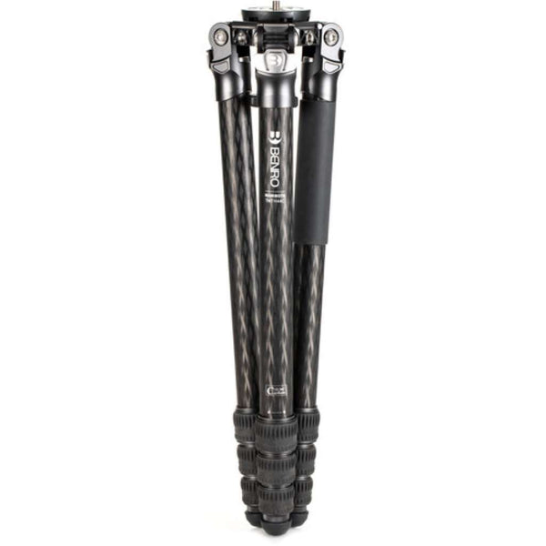 Collapsed Position of the Benro Mammoth TMTH44C Carbon Fiber Tripod