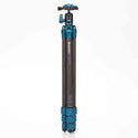 Collapsed Position of the Benro #0 Super Slim Carbon Fiber Tripod