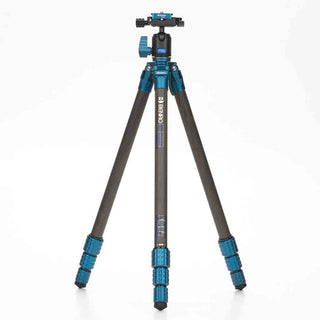 Standing Position of the Benro #0 Super Slim Carbon Fiber Tripod