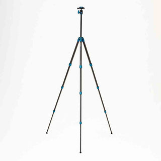 Standing Extended Position of the Benro #0 Super Slim Carbon Fiber Tripod