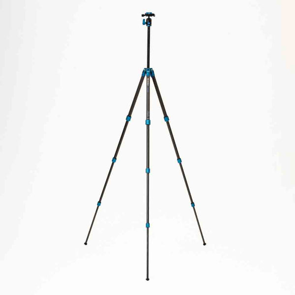 Standing Extended Position of the Benro #0 Super Slim Carbon Fiber Tripod