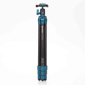 Collapsed Position of the Benro #0 Super Slim Aluminum Tripod
