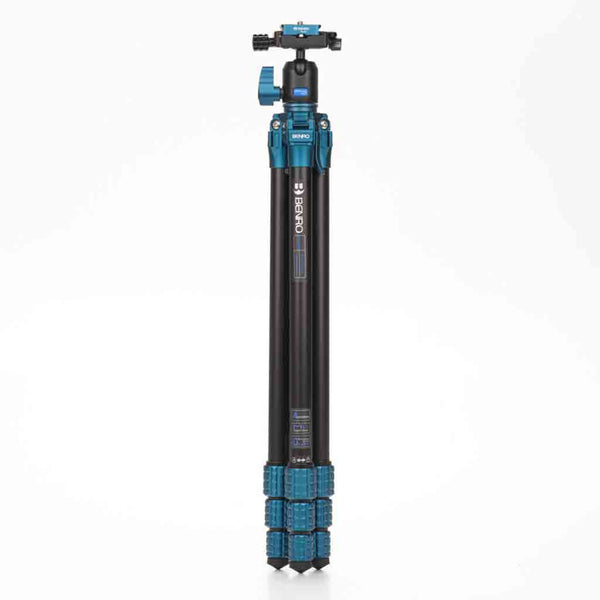 Collapsed Position of the Benro #0 Super Slim Aluminum Tripod