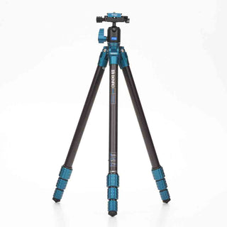 Standing Position of the Benro #0 Super Slim Aluminum Tripod