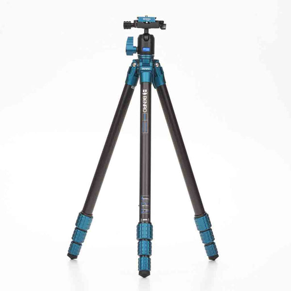 Standing Position of the Benro #0 Super Slim Aluminum Tripod