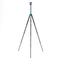 Standing Extended Position of the Benro #0 Super Slim Aluminum Tripod