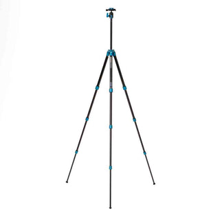 Standing Extended Position of the Benro #0 Super Slim Aluminum Tripod