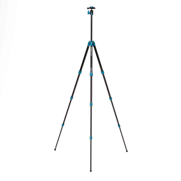 Standing Extended Position of the Benro #0 Super Slim Aluminum Tripod