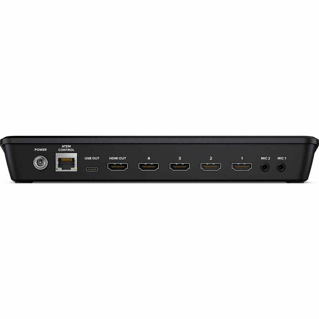 Blackmagic ATEM Mini Pro ISO Rockbrook Camera