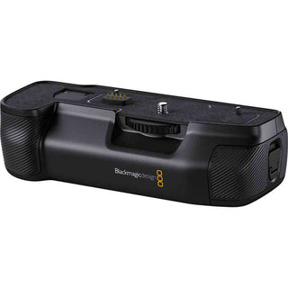 Left Side of the Blackmagic Design Pocket Cinema Camera 6K Pro Battery Grip