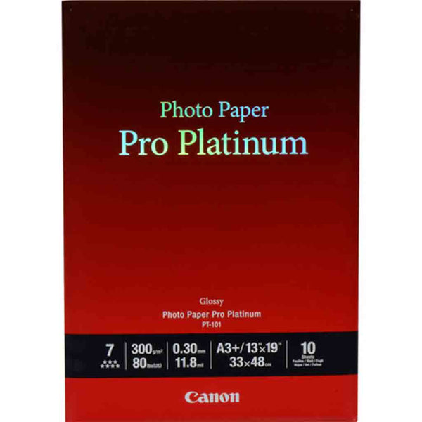 Canon 13X19 Inches 10 Pro Platinum 10 Sheets