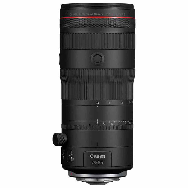 Top Side of the Canon RF 24-105mm f/2.8L IS USM Z Lens