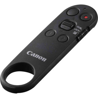 Side View of the Canon BR-E2 Remote