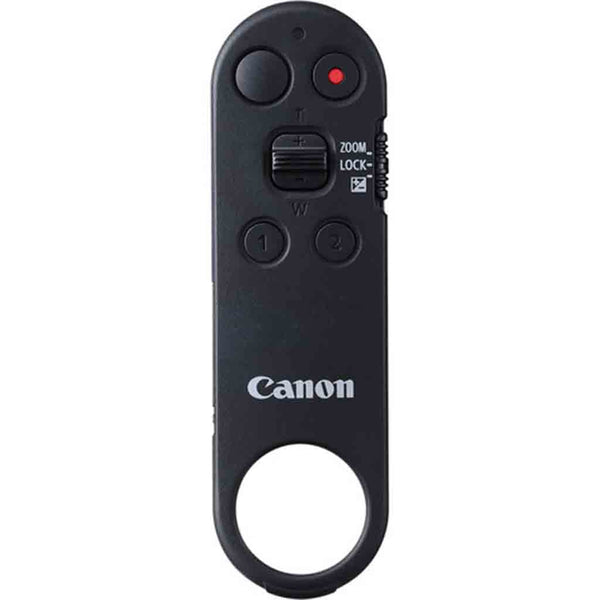 Top Side of the Canon BR-E2 Remote