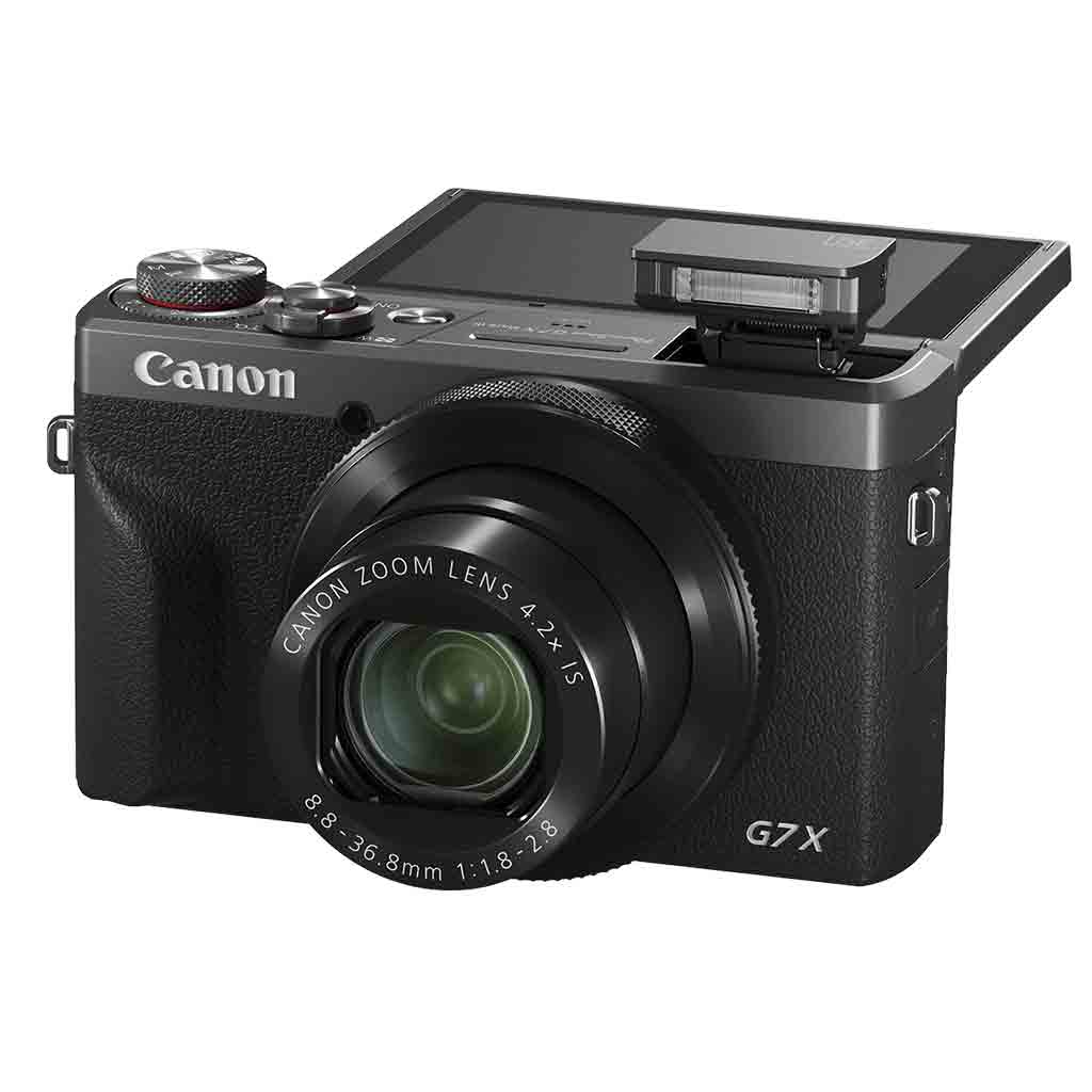 Canon G7X Mark III Compact Camera | Graphite Special Edition