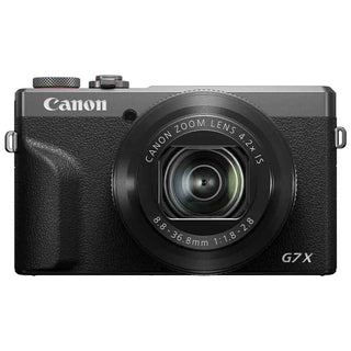 Front Side of the Canon Powershot G7X Mark III Graphite Special Edition Kit