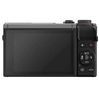 Rear Side of the Canon Powershot G7X Mark III Graphite Special Edition Kit