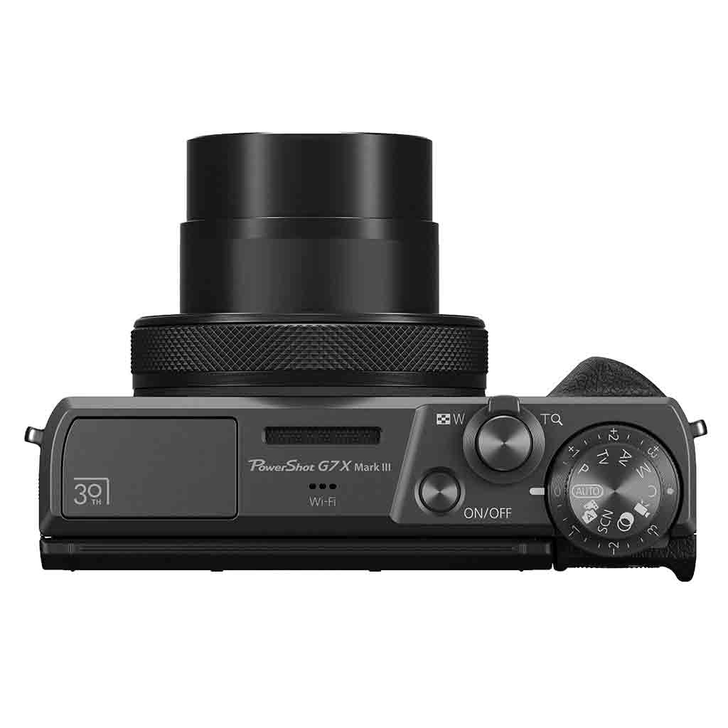 Canon G7X Mark III Compact Camera | Graphite Special Edition