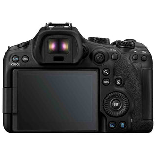 Rear Side of the Canon EOS R6 Mark III Body