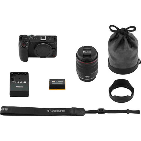 Box Contents of the Canon EOS R6V 20-50mm f/4 L PZ Lens Kit