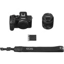 Box Contents of the Canon EOS R8 Mark II 24-50mm Lens Kit