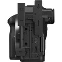 Port Side of the Canon EOS R8 Mark II Body