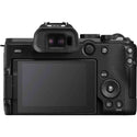 Rear Side of the Canon EOS R8 Mark II Body