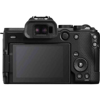 Rear Side of the Canon EOS R8 Mark II Body