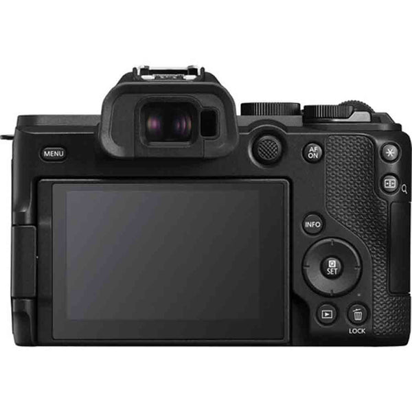 Rear Side of the Canon EOS R8 Mark II Body