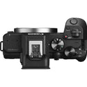Top Side of the Canon EOS R8 Mark II Body