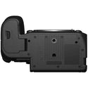 Bottom Side of the Canon EOS C50 Cinema Camera Body
