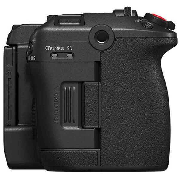 Grip Side of the Canon EOS C50 Cinema Camera Body
