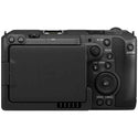 Rear Side of the Canon EOS C50 Cinema Camera Body