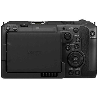 Rear Side of the Canon EOS C50 Cinema Camera Body