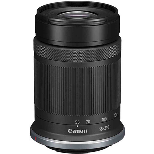 RF-S 55-210mm F5-7.1 IS STM Kit Lens of the Canon EOS R100 18-45 & 55-210 Kit