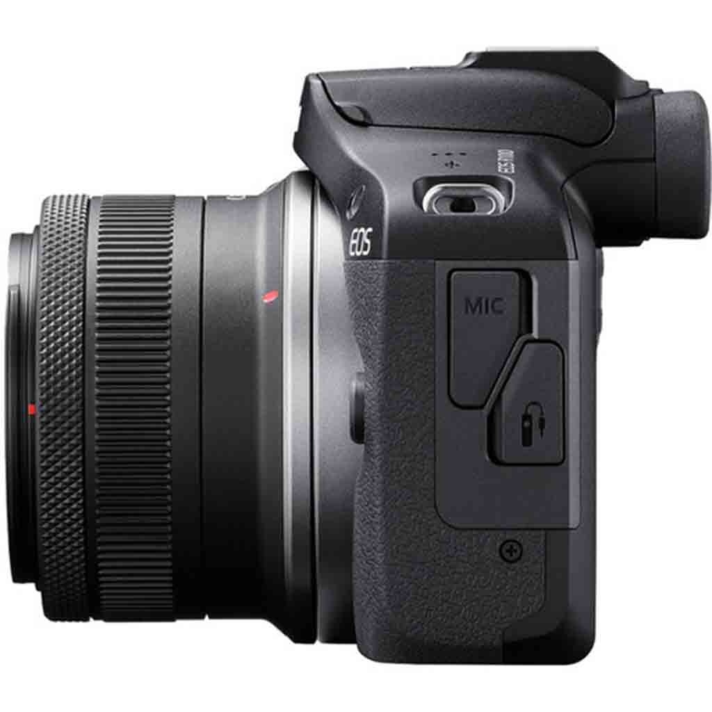CanonR100 Mirrorless Camera + 18-45mm + 55-210mm Kit | Rockbrook