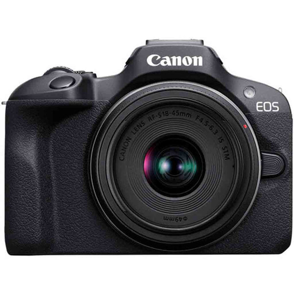 Canon R100 Mirrorless Camera + 18-45mm Kit | Rockbrook Camera