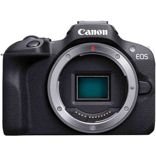 Front Side of the Canon EOS R100 Body