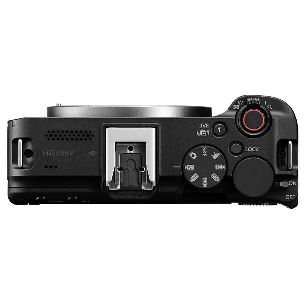 Canon EOS R50 V Camera Body | Rockbrook Camera