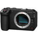 Canon EOS R6 V camera body with sensor exposed