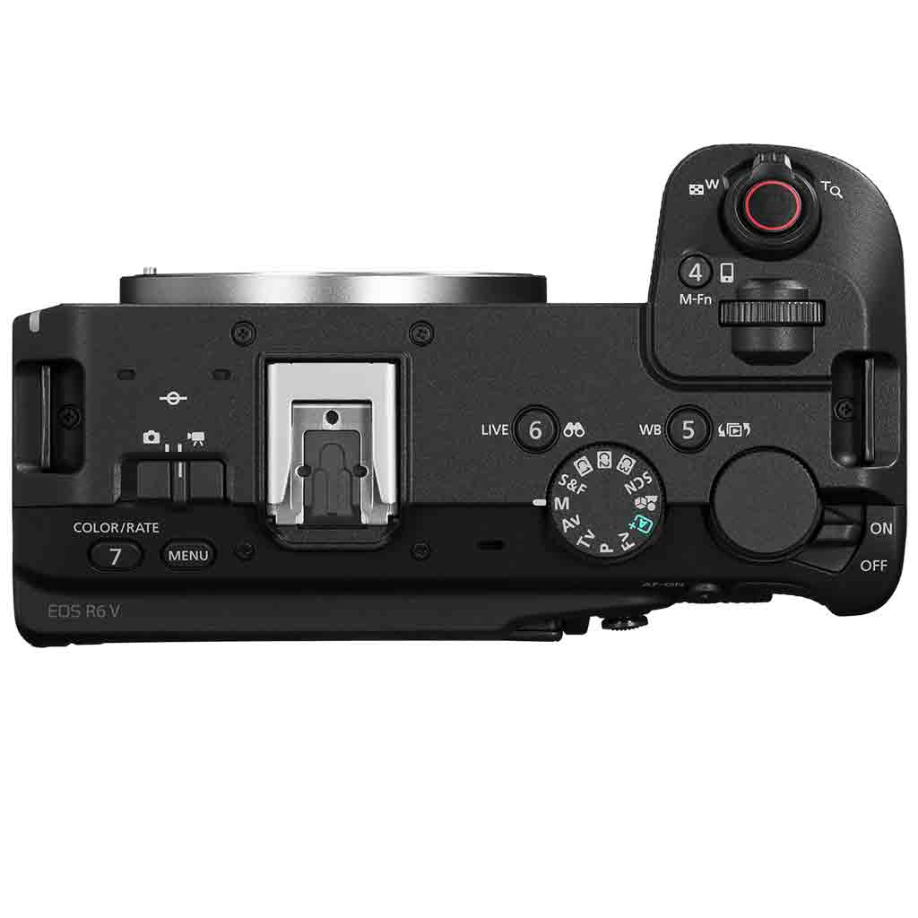 Canon EOS R6 V Mirrorless Video Camera Body | Rockbrook Camera