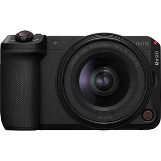 Front Side of the Canon EOS R6V 20-50mm f/4 L PZ Lens Kit