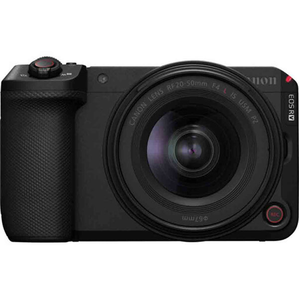 Front Side of the Canon EOS R6V 20-50mm f/4 L PZ Lens Kit