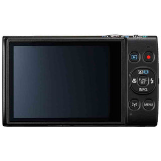 Rear Side of the Canon Elph 360 HS A Digital Compact Camera Black
