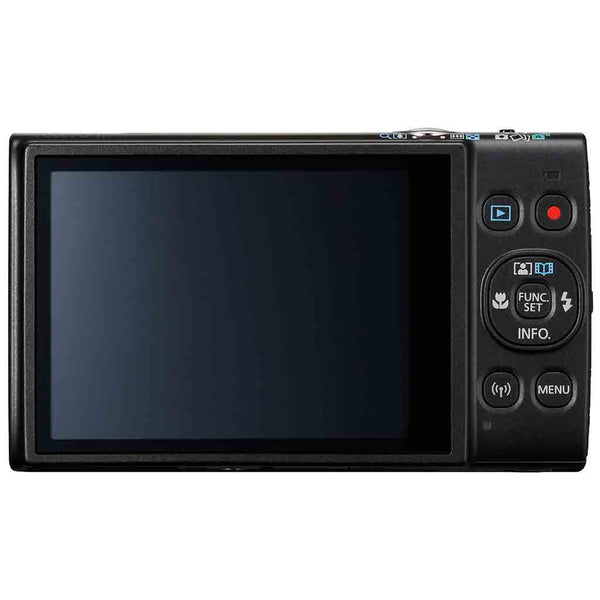 Rear Side of the Canon Elph 360 HS A Digital Compact Camera Black