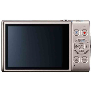 Rear Side of the Canon Elph 360 HS A Digital Compact Camera Silver